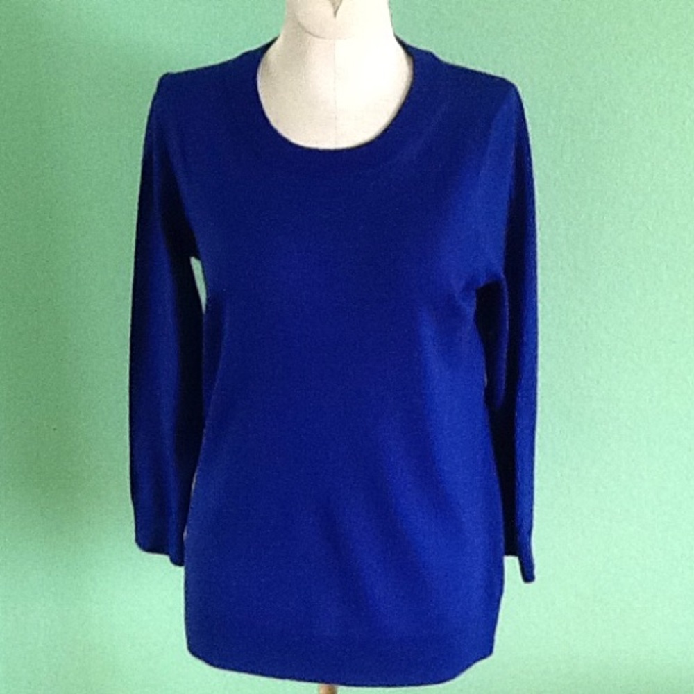 Final sale Size S J.Crew wool pull on  sweater